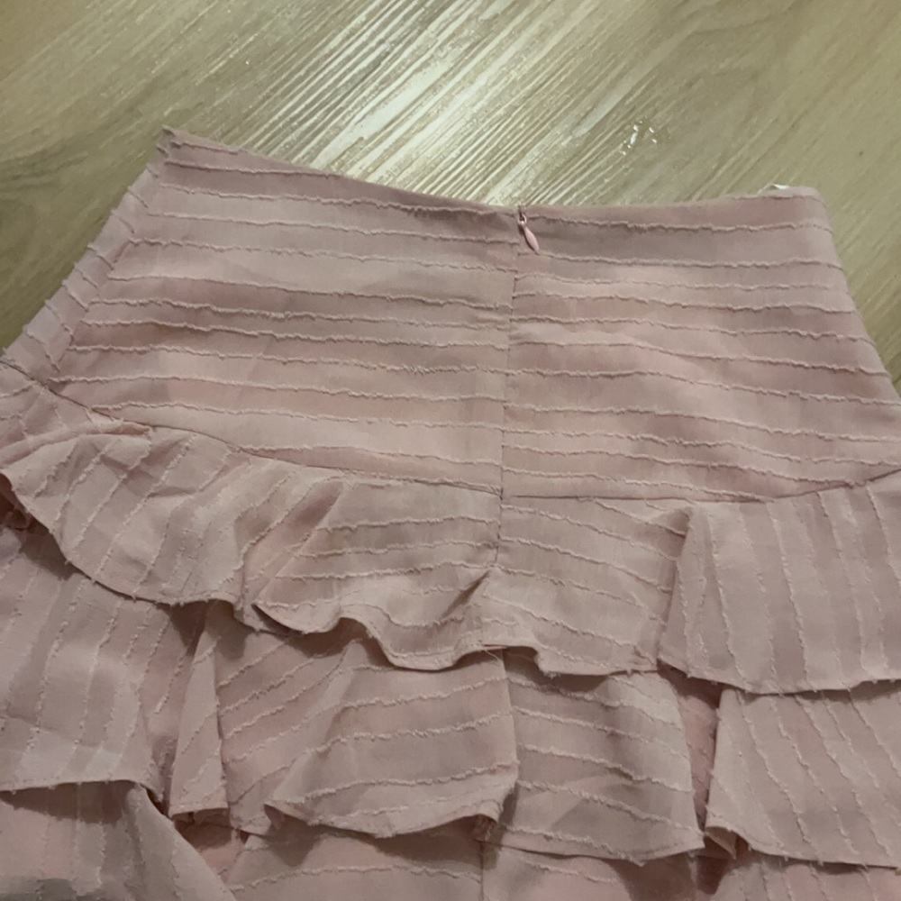 Pink shein skirt